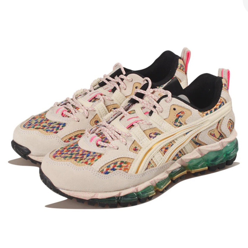 ASICS Gel Nandi 360 Birch Pure Gold Size 7